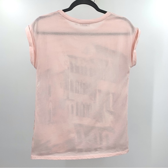 2/$20 Dex Girl's Satin Front Cotton Back Short Sleeve Graphic T-Shirt, XL (14) - Picture 10 of 16